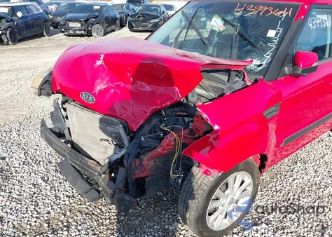 2012 Kia Soul + из США, поврежденный, VIN KNDJT2A68C7419378